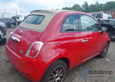 2012 Fiat 500 Pop z USA, uszkodzony, nr VIN 3C3CFFDR6CT383106